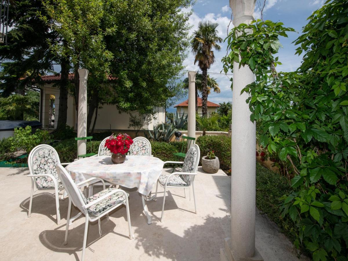 Apartment Marina With Sea View Lovran Exterior foto